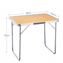 Складной стол для улицы, складной стол для дома, простой складной портативный небольшой складной стол