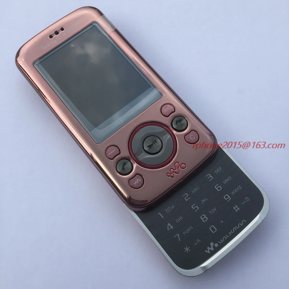 sony Ericsson W395 2MP Восстановленный разблокированный мобильный телефон и гарантия