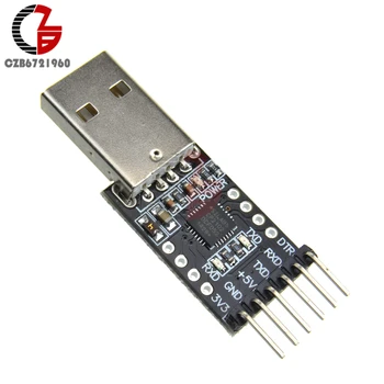 

6Pin USB 2.0 to TTL UART Module Serial Converter CP2102 STC Replace Ft232 Module