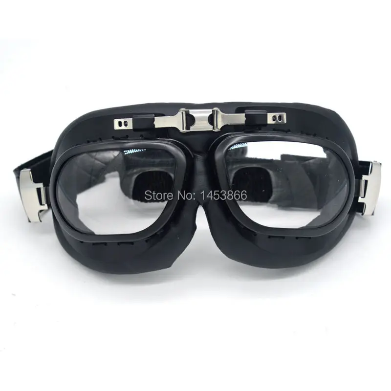 Buy Retro motorcycle helmet goggles UV Protection