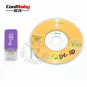 

For Micro SD TF Card Reader for SEGA Dreamcast for DC card reader