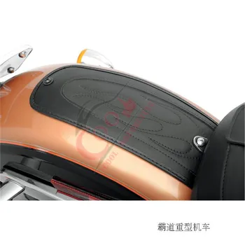

Motorcycle Flame Rear Fender Bib Cover Cushion Fit For Harley Sportster XL 883 1200 Iron Accessories