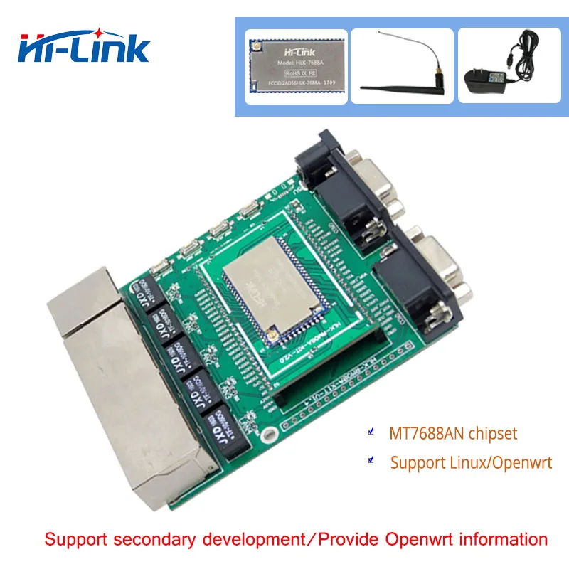 Бесплатная доставка чип MT7688AN поддерживает Linux/OpenWrt Startkit смарт-устройства и
