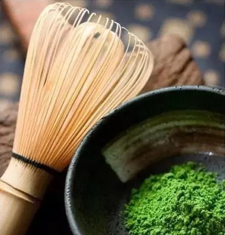 Натуральный Бамбук Chasen ручной работы порошок маття(матча) венчик 100 бахрома японская церемония зеленый чай ручная щетка инструмент
