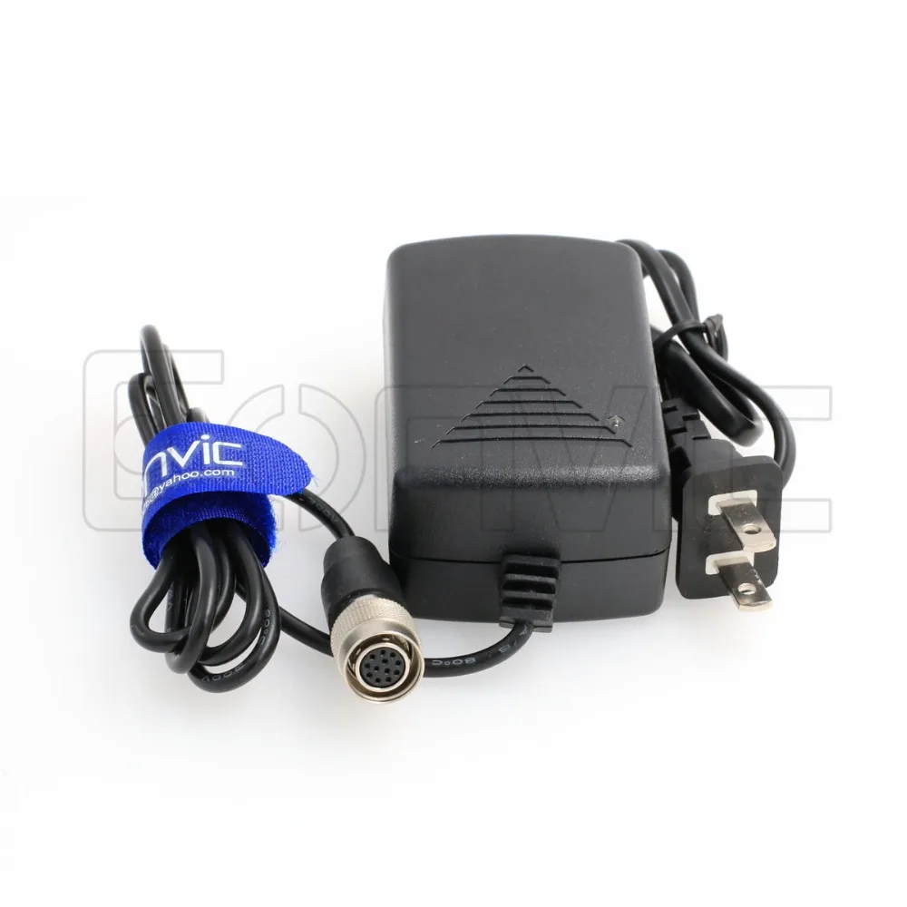 12v 2A адаптер питания AC/DC с 12 pin женский кабель conntector для AVT GIGE Basler промышленной