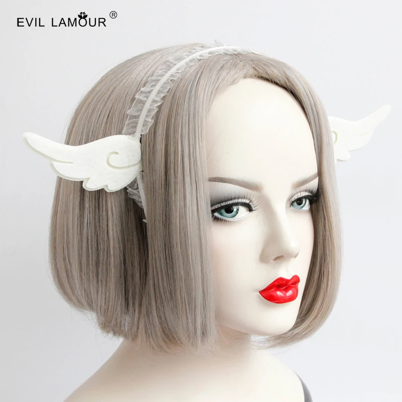 NEW Cosplay Princess Angle Wing Headbands Vintage Girl Tiara Fashion
