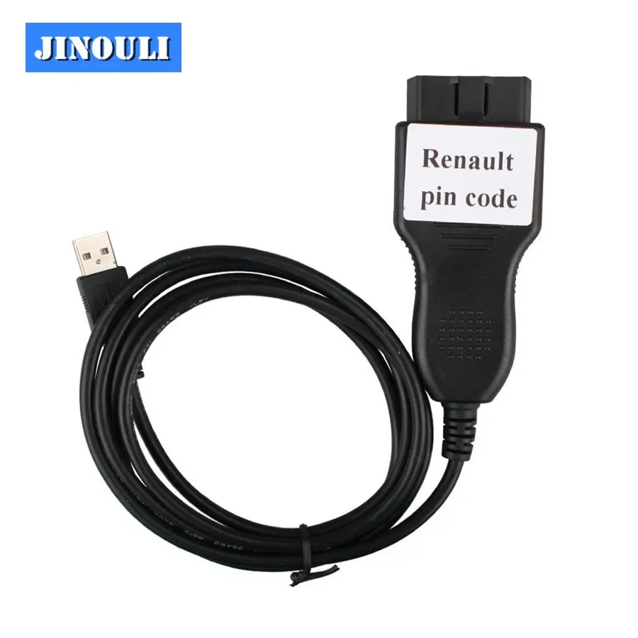 Pin reader renault
