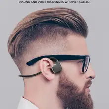 Kuulee Спортивные Bluetooth наушники, беспроводные наушники, наушники для бега, стерео Супер басы, наушники, устойчивые к поту с микрофоном, гарнитура