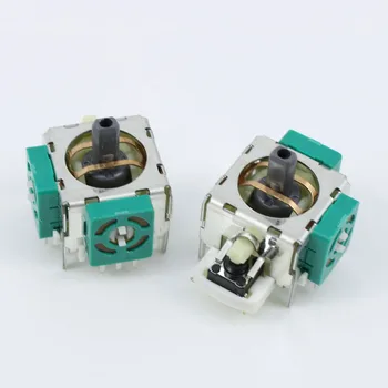 

10Pcs 3D Analog Stick Sensor Repair Parts Joystick Handle Non-Original Replacement For Microsoft XBOX 360 Xbox360 PS2 Controller