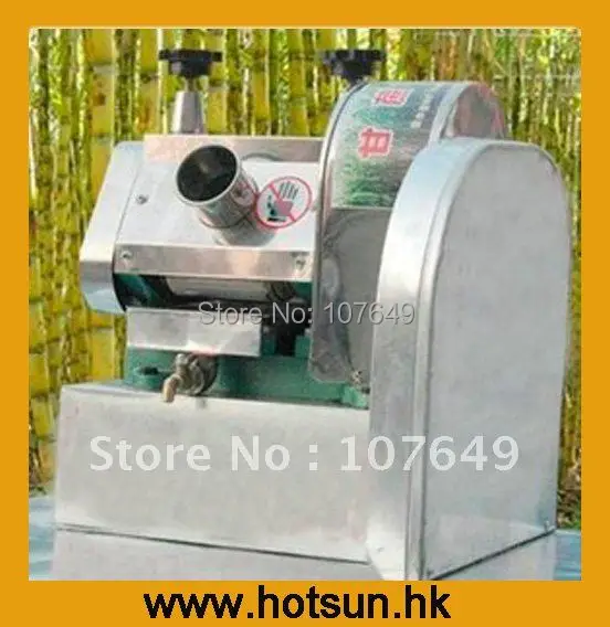 Hot Sale Stainless Steel Manual Sugarcane Juice Extractor