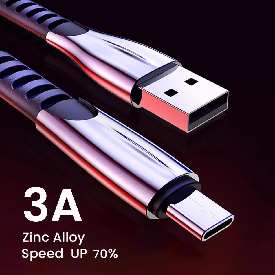 

FIVI 3.0A Usb Type-C Cable for Huawei P20 Mate 20 lite pro Samsung S8 S9 note 8 Fast Charger USB C Cable for Xiaomi usb c cable