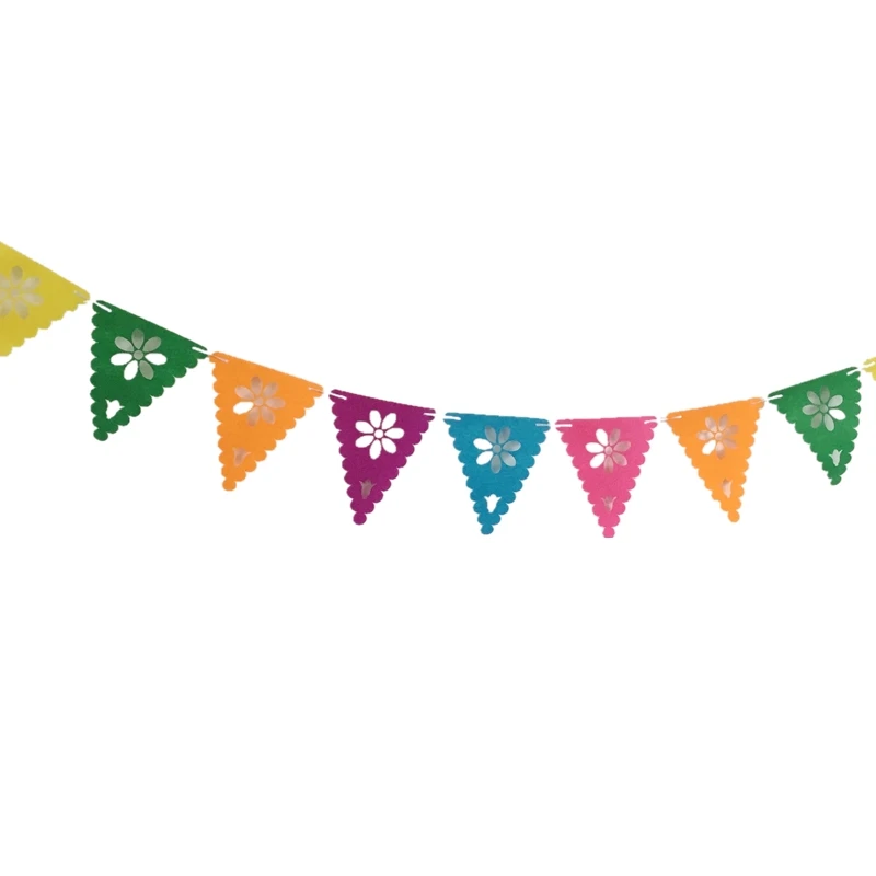 Вечерние wakaka fiesta mexicana мексиканский День мертвых баннер для украшения вечеринки