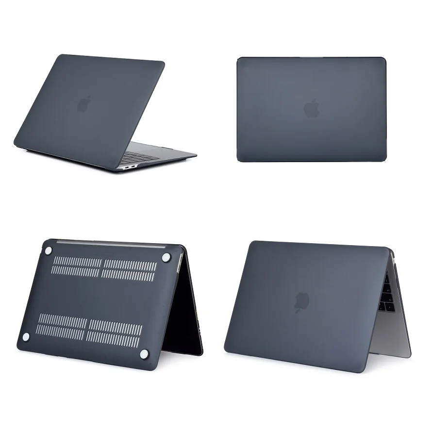 Матовый Жесткий Чехол для ноутбука MacBook Air 11 13 Pro retina 12 13 15 дюймов жесткий чехол Pro 13 15 с сенсорной панелью и ID