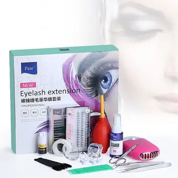

Eyelash Extensions Tool Set Curl Glue Makeup Practice Eye Lashes Graft Grafting Eyelash Kit