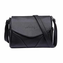 2016 Pu Leather messenger Bag Fashion Elegant Women Handbag Shoulder Bag Day Clutch Designer Bolsas Femininas LI-1064