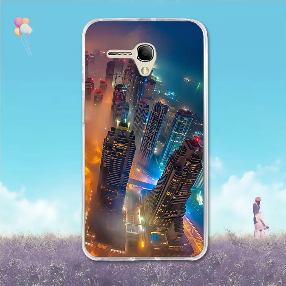 Чехол для Alcatel Touch POP 3 5,5 '', мягкий силиконовый чехол для Alcatel POP3 5,5 ''5025E 5025G 5025X 5025D 5025N, чехол для телефона s Fun