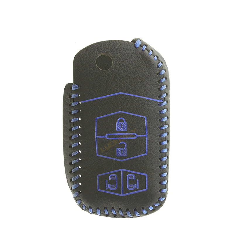 Кожаный чехол для ключей mazda 5 2011 2013 сумка ключи чехол 4 кнопки key2a