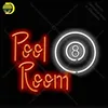 Neon sign Pool Room Neon Light Sign Neon Bulb Decor Store Display Neon lamp great gift luminoso Atarii Dropshipping for sale