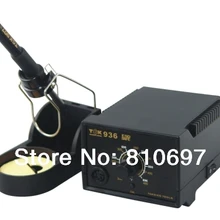 TGK-936 быстрая паяльная станция Сплит типль железный наконечник Антистатическая без свинца, сварка титановая станция ESD температурная станция