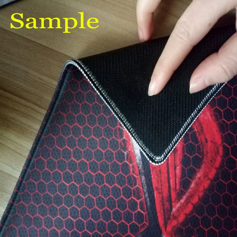  MaiYaCa dota 2 art logo fire Computer game competitive keyboard mouse pad large lock edge office cu
