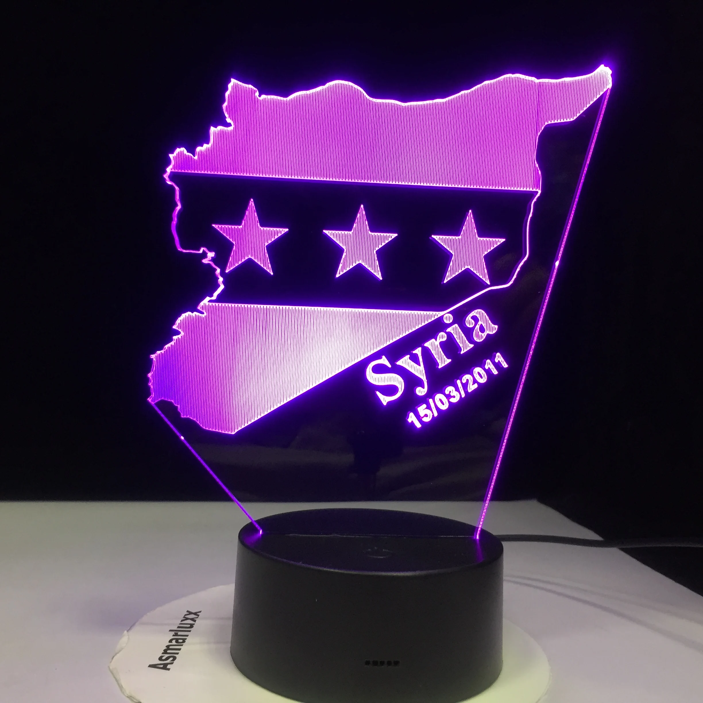 Лампа Светодиодная настольная с изменяющимся USB портом для спальни|Ночники| |