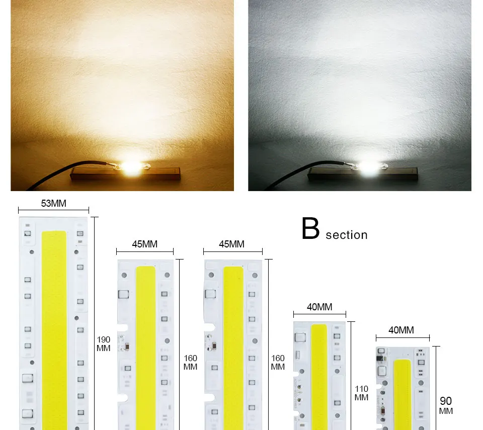 COB LED Chip lamp (4)