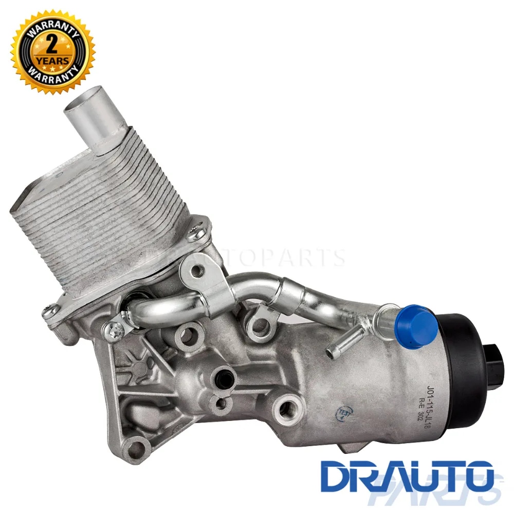 

Engine Oil Cooler & Oil Filter Assembly For Opel Astra J Chevrolet Cruze Sonic Trax Encore 55566784