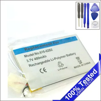 

For Nano2 3.7V Li-ion Battery Replacement for iPod Nano 2nd 2 Gen Generation MP3 Battery With 1 Set Opening Tools