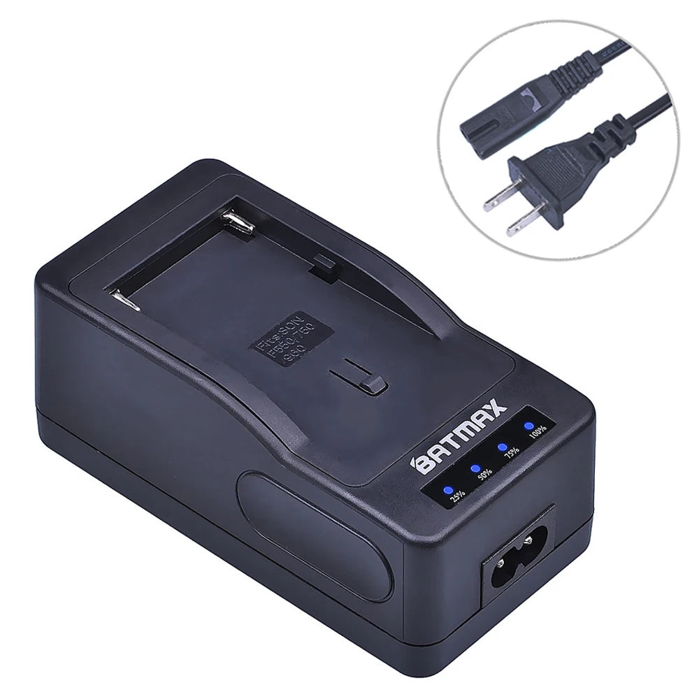 Batmax LED Ultra Carregador Rápido para Sony