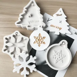 Christmas Tree Aromatherapy Wax Silicone Mold Snowflake Elk DIY Aroma Gypsum Plaster Silicone Mould For Car Pendant K144 Christmas Tree Aromatherapy Wax Silicone Mold Snowflake Elk DIY Aroma Gypsum Plaster Silicone Mould For Car Pendant K144