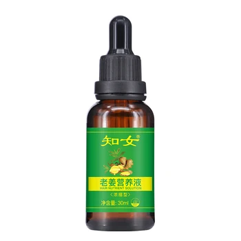 

Ginger Germinal Hair Growth Essence Liquid Hairdressing Hair Loss Treatement SSwell