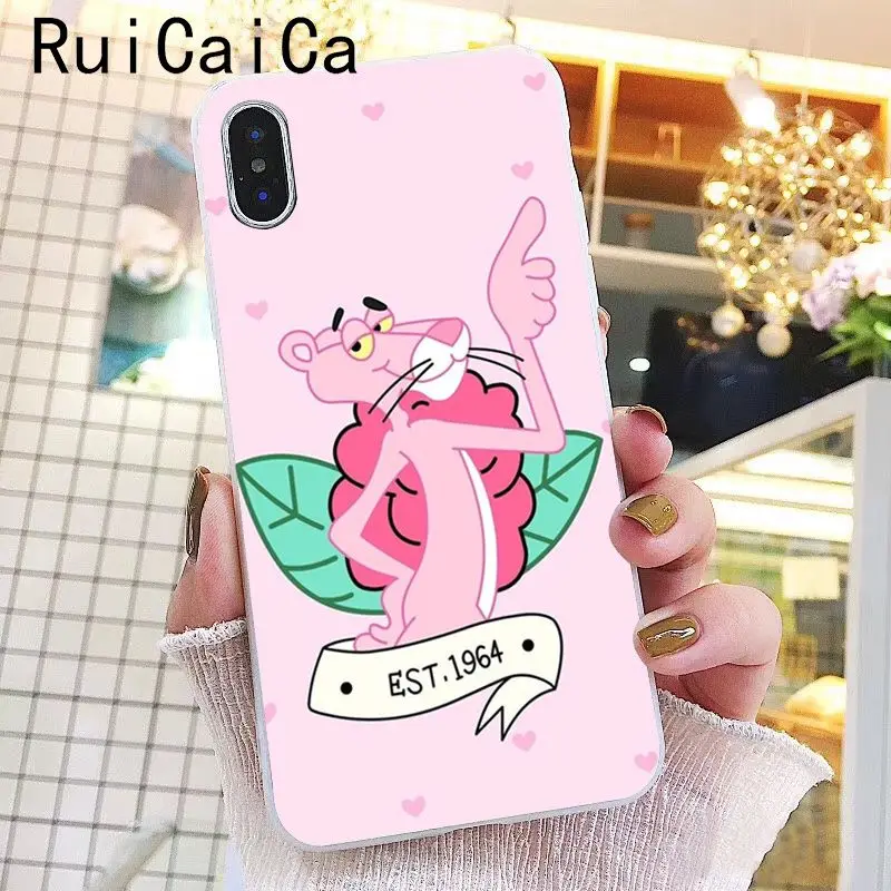 Pink Panther lovely Cartoon fashion