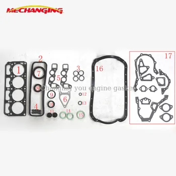 

FOR DAIHATSU CHARMANT TOYOTA COROLLA Coupe STARLET LITEACE 4K 4KC Engine Parts Full Set 04111-13033 50029400