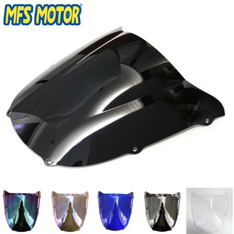 

Motorcycle Windshield Windscreen for Kawasaki ZX6R 1998 1999 98 99
