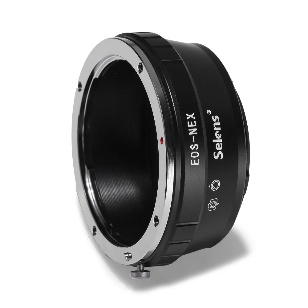 Lens Mount Adapter For Canon EOS EF Lens To Sony E Mount A7R A7 A6000