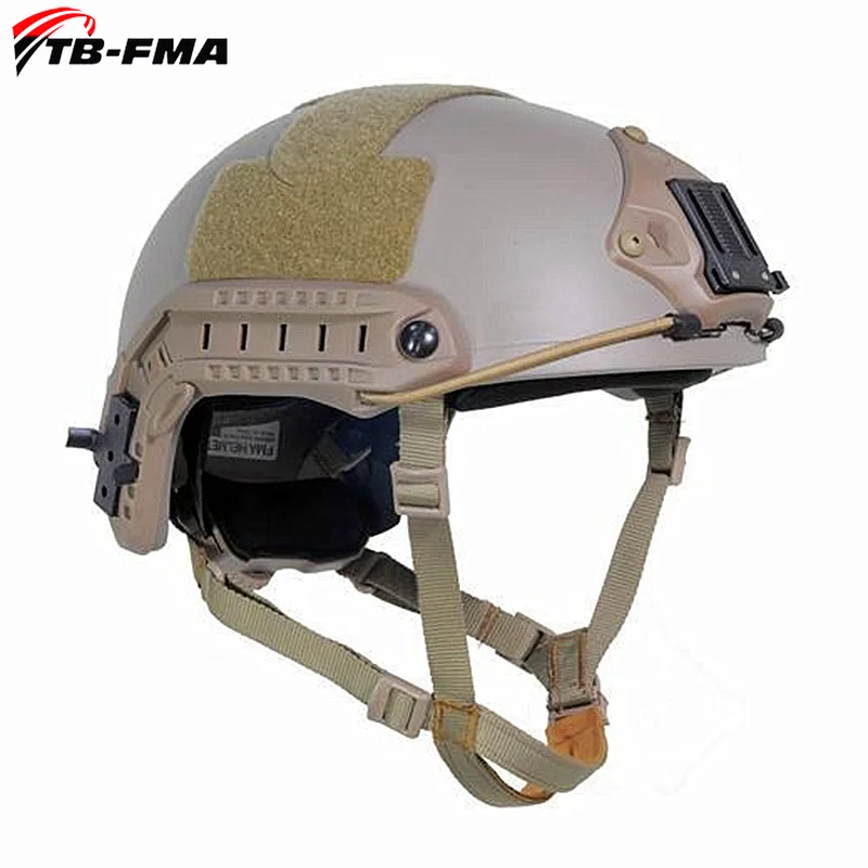 

FMA Best Aramid Fiber Version Ballistic Helmets DE New for Military Combat Protect Hunting Airsoft Tactical Helmet Free Shipping