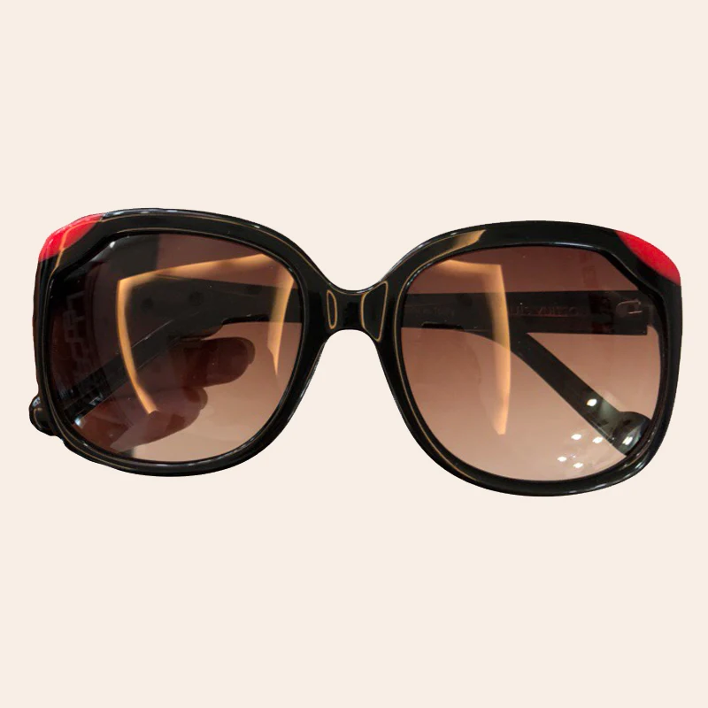 No5 Sunglasses Новые модные солнцезащитные очки Для женщин брендовые дизайнерские, из ацетатной ткани рамки UV400 градиентные линзы женские солнцезащитные очки Oculos De Sol Feminino - Цвет линз: No5 Sunglasses