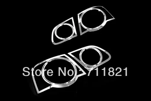 Автомобильный Стайлинг хромированный задсветильник Накладка для Volkswagen VW Passat B6 |