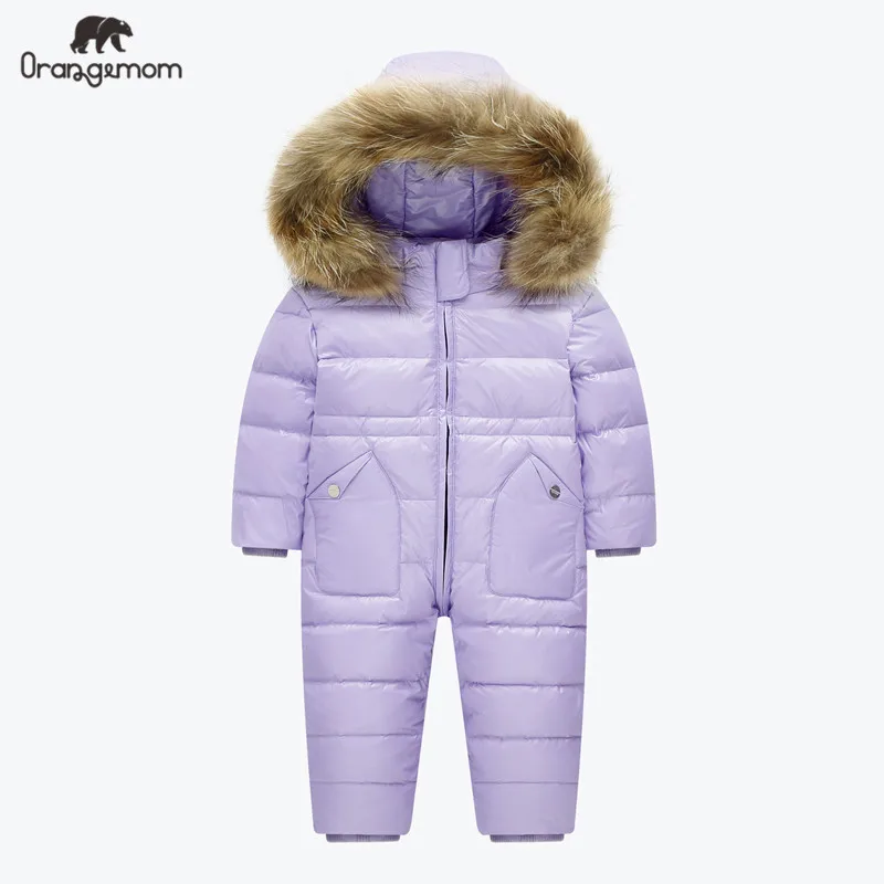 orangemom official store baby coat jacket for girls boys outerwear 1-5 years winter jumpsuit snow wear baby girl clothes winter