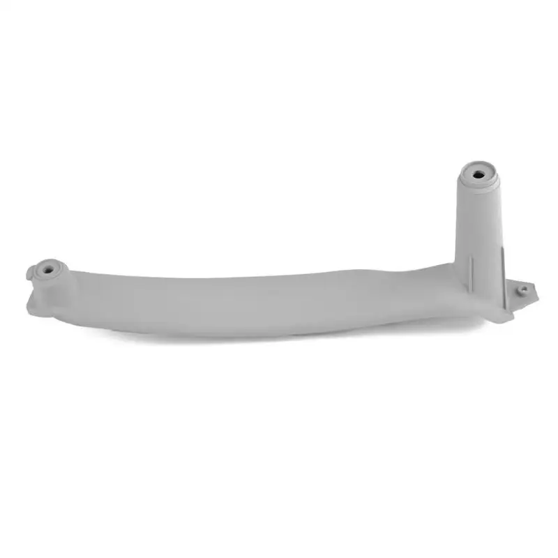 

VODOOL Grey Car Interior Door Handles Right Inner Door Panel Handle Pull Trim Cover+Tools for X5 X6 E70 E71 Car Accessories