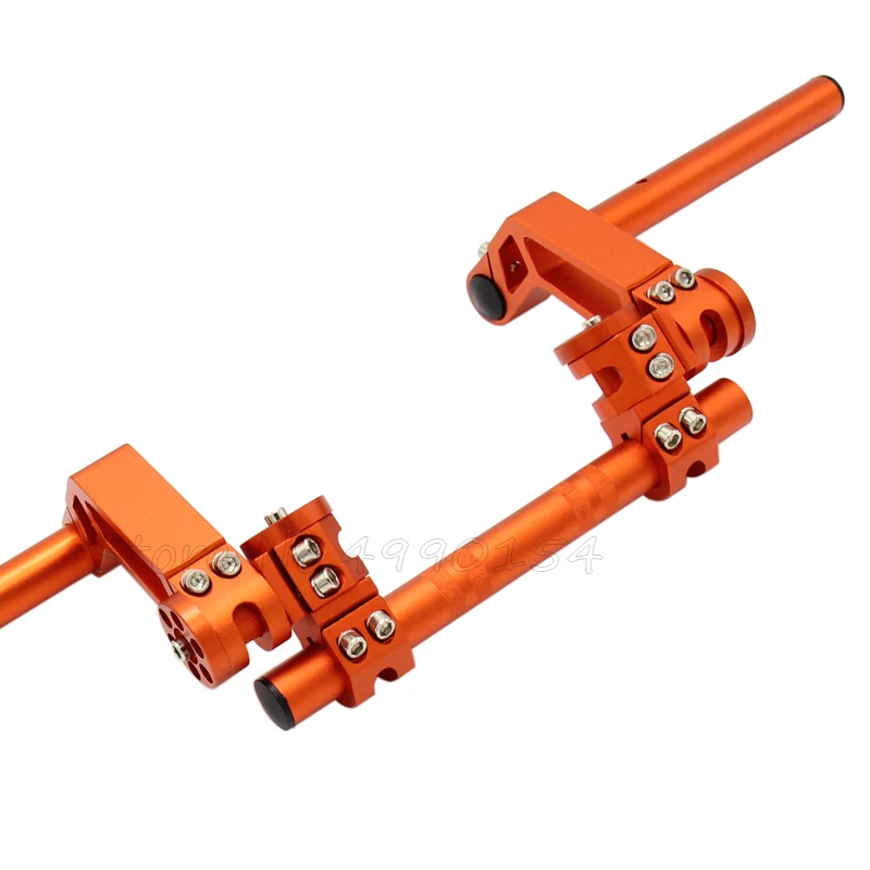 CNC Aluminum 22mm Handlebar for KTM dirt pit bike 7/8\ CNC Aluminum 22mm Handlebar for KTM dirt pit bike 7/8\