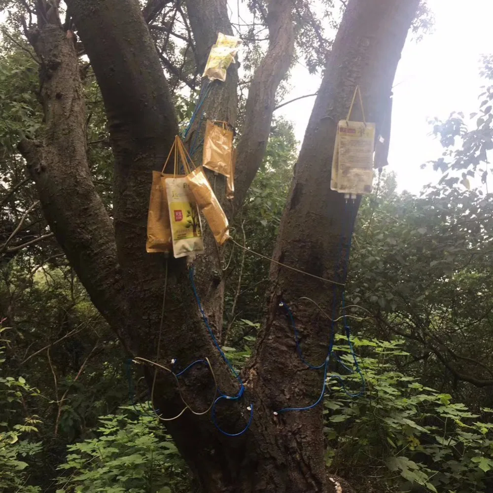 5 pcs 1000ML Plastic tree Infusion Bag Plant Flowers transplant grow bags For Home Garden Drip Gardening Irrigation System - Image 6