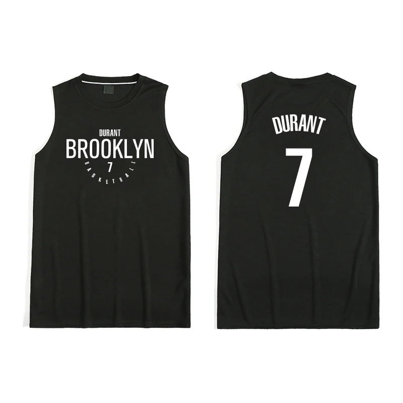

USA Basketball Sports Tank Tops Durant/Curry/Bryant/James/Harden/Irving training suit sleeveless garment sweatshirt vest Jersey