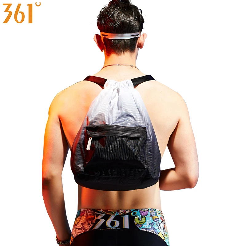 361 Sports Bag Swimming Backpack Waterproof Bag 20L Drawstring Dry Wet Bag Camping Pool Beach Gym Fitness Men Women Children 361 Sports Bag Swimming Backpack Waterproof Bag 20L Drawstring Dry Wet Bag Camping Pool Beach Gym Fitness Men Women Children