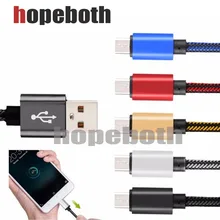 USB кабель для iPhone X 8 7 6 Plus зарядный кабель сачок Плетеный мобильный телефон кабели для Тип- C Micro Android 20 шт./лот