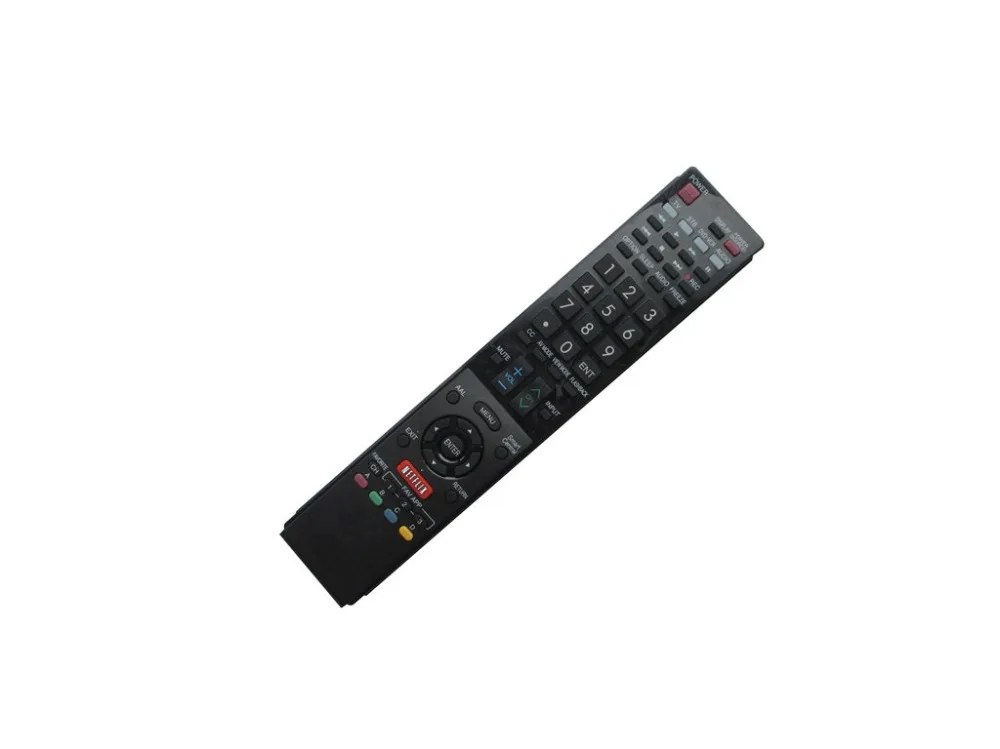 Remote Control For Sharp LC-70LE735U GB105WJSA LC-70UD1U Samrt 3D AQUOS LCD HDTV TV | Электроника