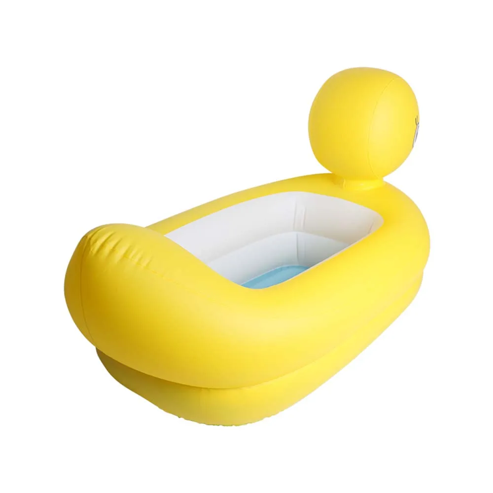 Мультфильм Ванная комната ванна воды игрушки прямоугольный детский надувной бассейн утолщенная пластиковая ПВХ детская надувная Ванна