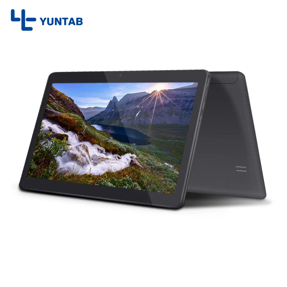 

Yuntab10.1" K107 3G tablet PC Android 5.1 Quad-Core Bluetooth Phablet dual camera 0.3MP+2MP 4500mha battery(black)