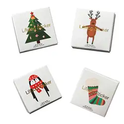 Merry Рождество тема стикер DIY украшения подарки опубликовано посылка этикетка бумажный стикер Канцелярские Стикеры 9 видов стилей
