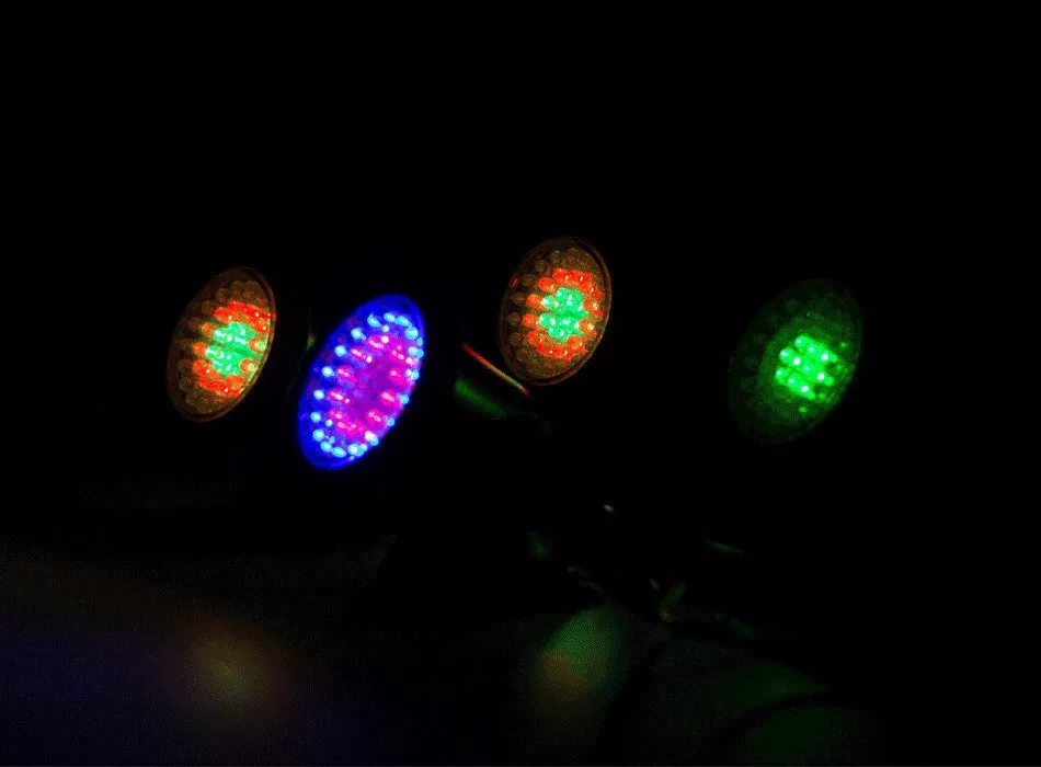 1 контакт 4 36LED RGB погружные прожектор Подводный красочный пейзаж свет лампы наружного освещения для аквариум бассейн Сад